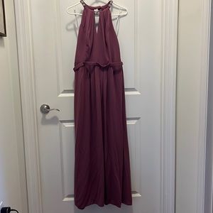 David’s Bridal Bridesmaid Dress